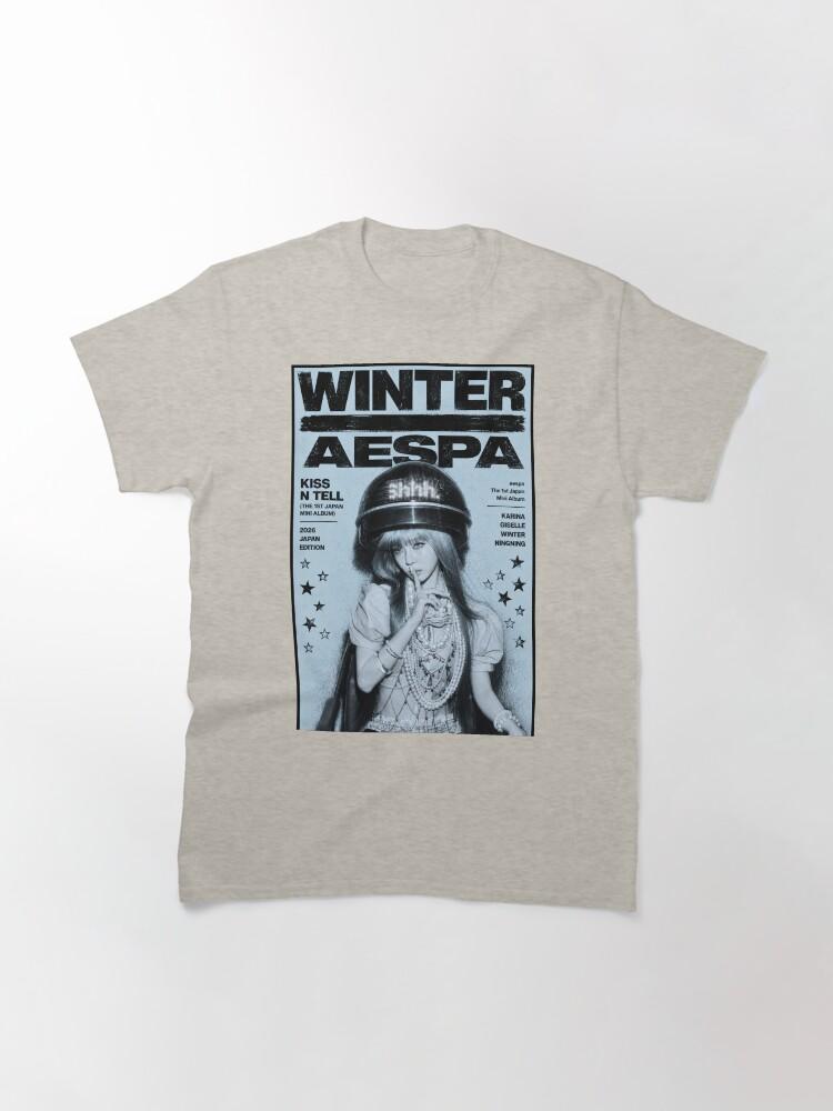 WINTER of Aespa Classic T-Shirt