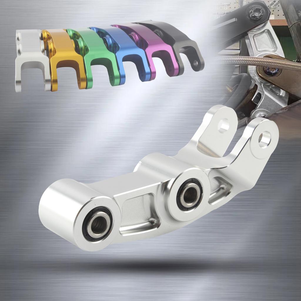For Surron Light Bee X Motorcycle Shock Absorber Mount CNC Vibration Damping Bracket Pit Dirt Bike Enduro Motocross Accessories
