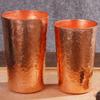 Vintage Pure Copper Cup,Thickened Hammer Texture 360 ml Breakfast Milk Coffee Mug,Handcrafted Tea Tumbler Drinkware Tableware