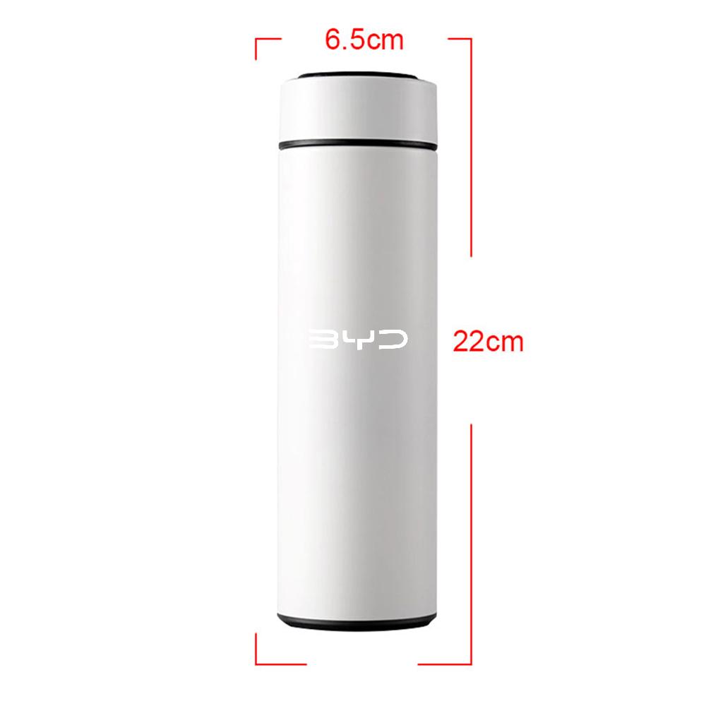 Smart Thermo Mug Filter Coffee Drink Flask Temperature Display Accessory For BYD Sealion Seal Song Plus Seagull Tang Han Qin Dmi