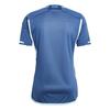 Adidas Sporting Kansas City Comfortable Casual Simple Versatile Soccer Jersey Men tops Night-Ocean HZ6195