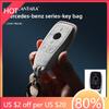 Styling Mouldings 3D High-end Suede Key Case Is Suitable for Mercedes-Benz Vito V-Class V300L GLS450/S480/600 GLC300 GLE350/450