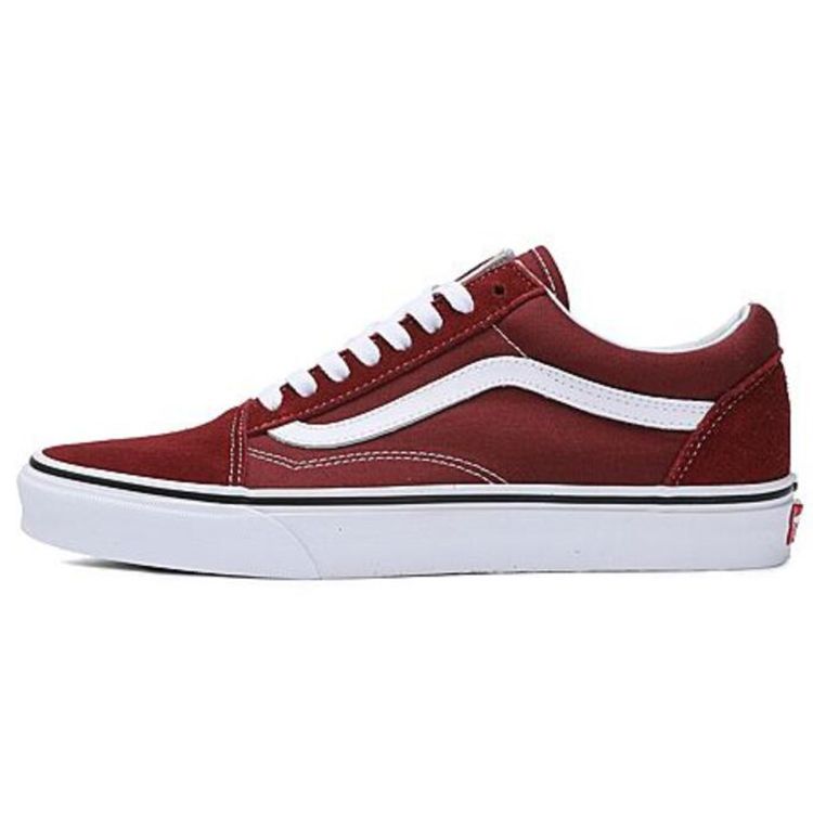 

Кроссовки унисекс Vans Old Skool Madder Red Brown True-White VN0A38G1OVK