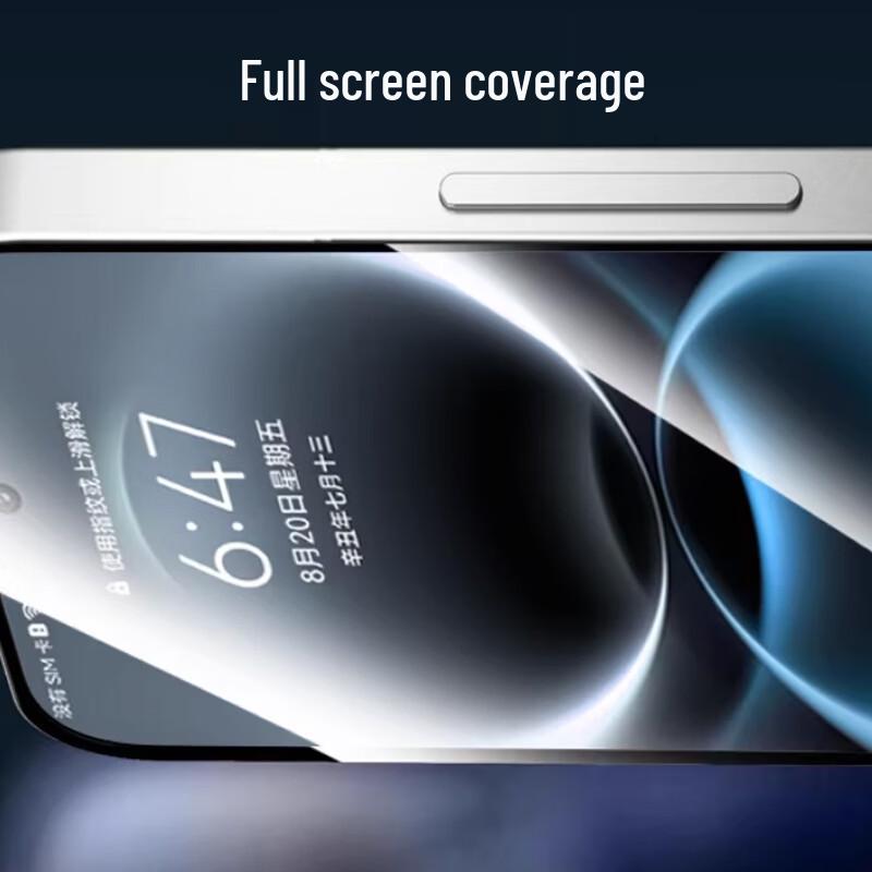 MaiKuQi Tempered Glass Screen Protector for Huawei Enjoy 90/90 Plus (2-Pack)