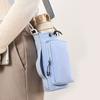 Large Capacity Thermos Bottle Holder Front Pocket Cup Sleeve Pouch  Travel