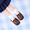 1 Pair JK Obitsu 11 Doll Leather Shoes Japanese Style 1/12 Bjd Casual Shoes  Molly