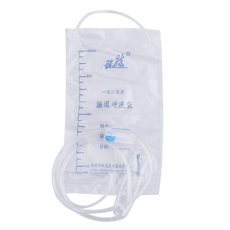 10Pcs/Set Enema Coffee Detox Bag Disposable Colon Cleansing Kit Set