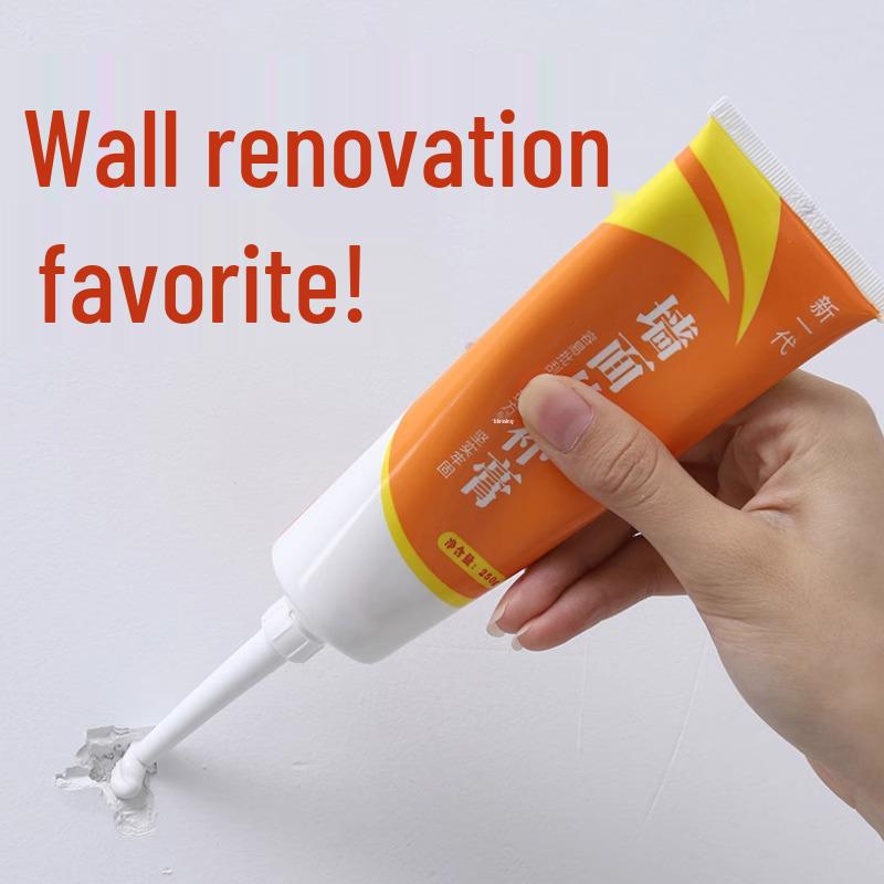 Mold-Resistant Waterproof Wall Repair Paste - White Latex Putty for Moisture-Proof Renovations