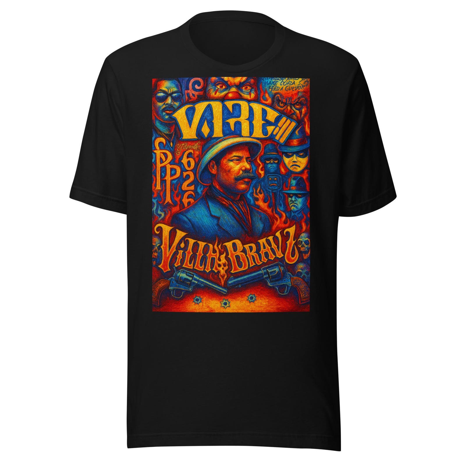General Francisco Villa Unisex t-shirt S