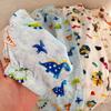 Baby Summer Anti Mosquito Sleep Pants Soft Lightweight Cotton Long Pants for Home and Kindergarten