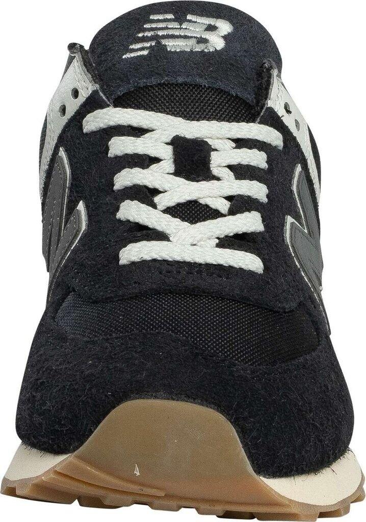 Кроссовки New Balance 574 Unisex black/green