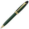 AURORA Epsilon Green Ballpoint Officially Imported Pen, Oil-Based, B31-V,