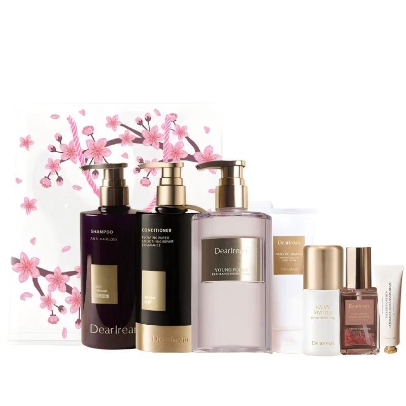 Dear lrean 1295ml Hair & Body Care Gift Set