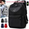 Vodotěsný pánský dámský batoh na notebook cestovní školní taška s nabíjecím portem USB