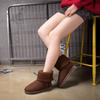 Fashion Classic Quality Winter Women's Shoes Knitting Woolen Edge Woman Snow Boots Female Ankle Boots Warm Cotton Shoes WSH4997
