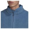 adidas Mens Sherpa Fleece Jacket