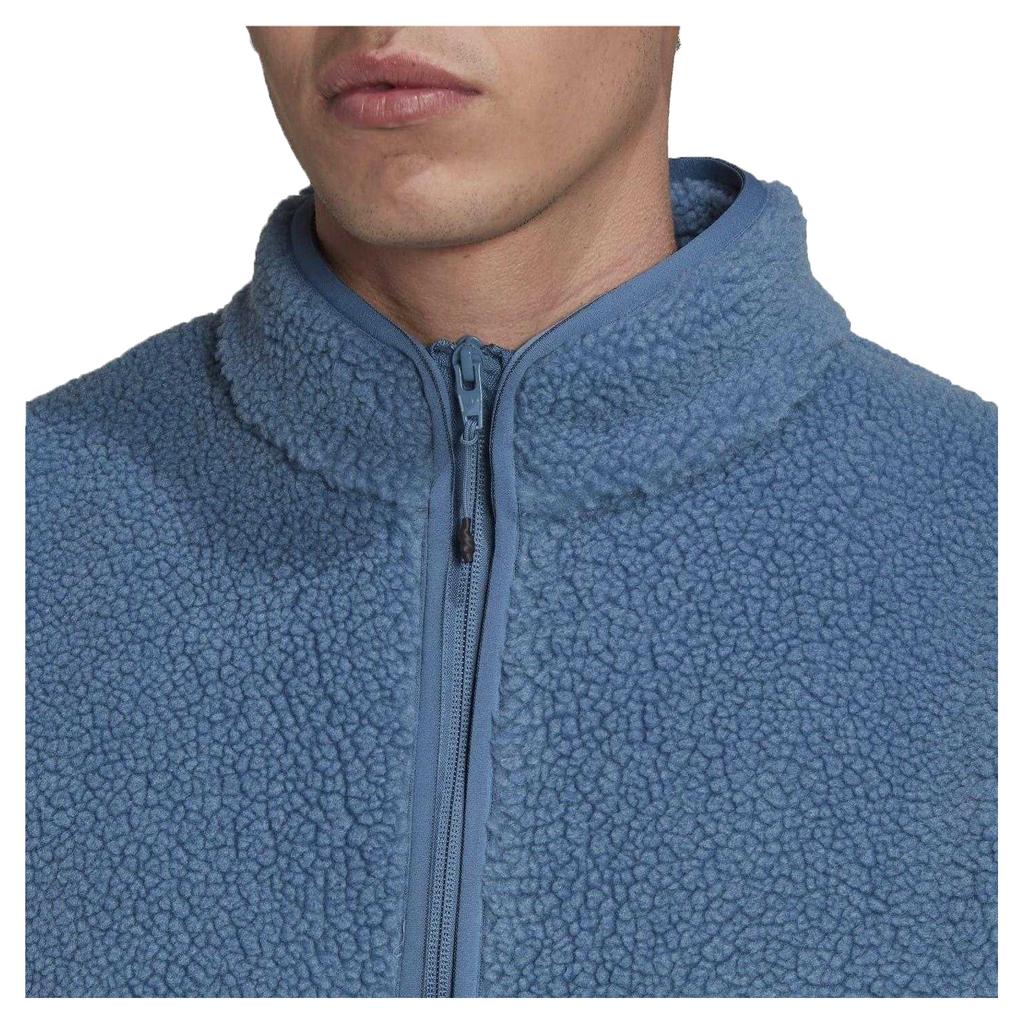 adidas Mens Sherpa Fleece Jacket