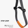 GM CLIMBING Foot Loop Adjustable Length Climbing Arborist Rope Climbing