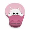 Silicone Cartoon Animal Mouse Pad Non-Slip Desktop Wrist Support  Home Office