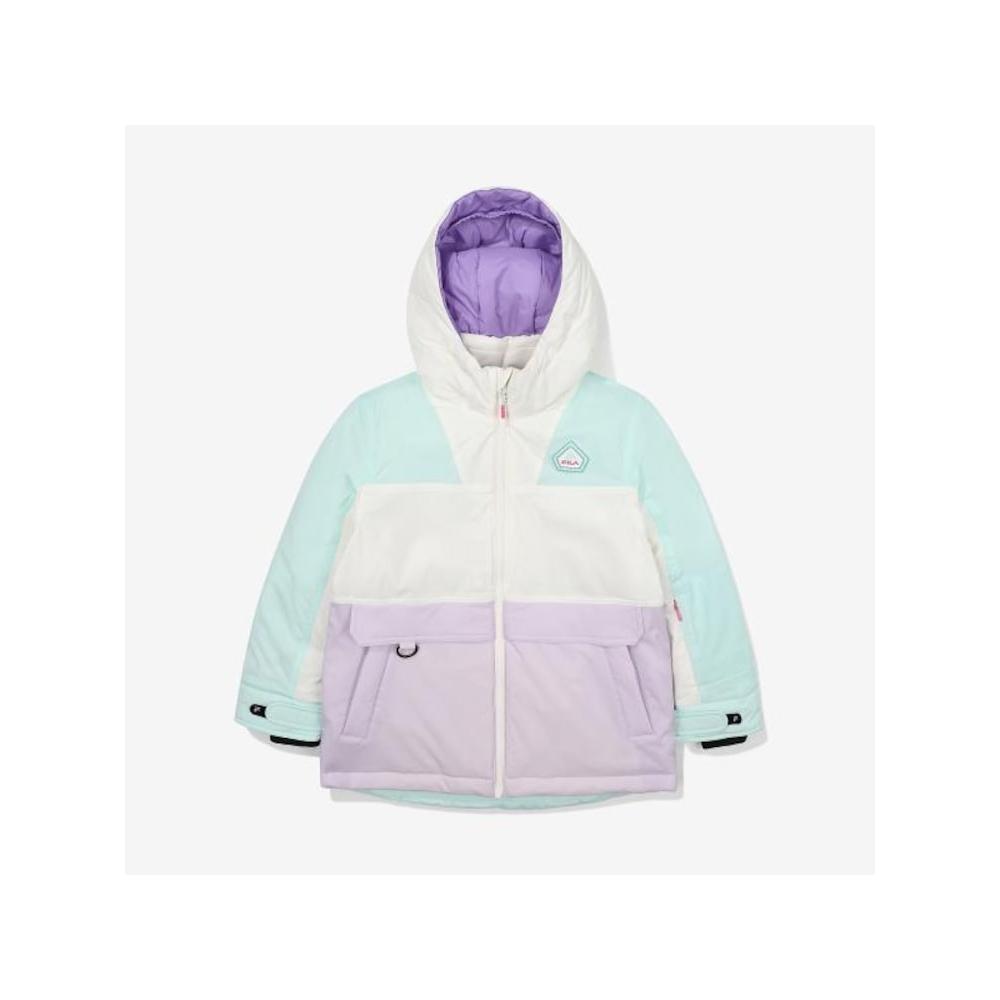 

[fila Kids] Лыжный джемпер с цветными блоками Fk2wtf4501x Plv q0zFk2wtf4501xPlv PALELAVENDER/145