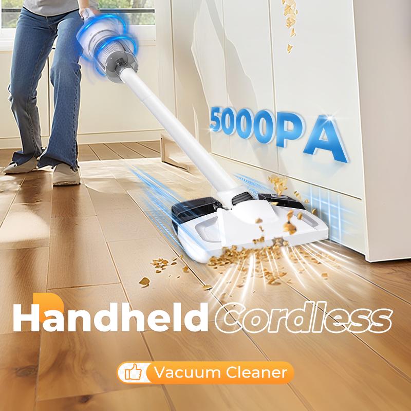 Portable Handheld Vacuum Cleaner Small Home Use High Power Car Mounted Wireless Dust Collector Compact Size Household Applia