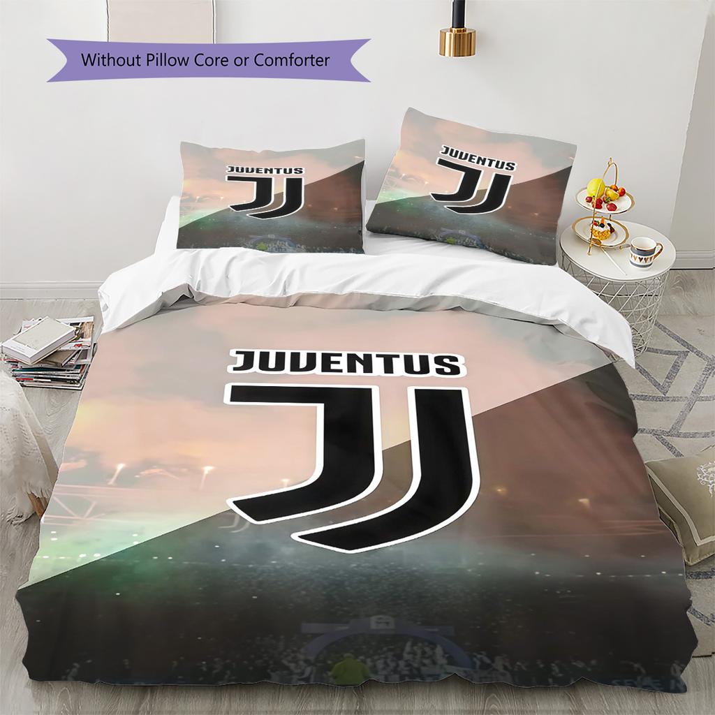Juve Povlečení Přikrývka Sada Povlak na přikrývku Povlak na polštář Domácí dekorace Dárek k narozeninám (1 * povlak na peřinu + 2 * povlak na polštář, bez jádra)