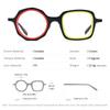 FONEX HEPIDEM Acetate Eyeglasses Frame Men New Round Brand Design Glasses Women Retro Vintage Eyewear Japanese Spectacles 9356