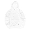 [Hanryang] Hanryang Slo Hoodie Hq White French Terry Hoodie