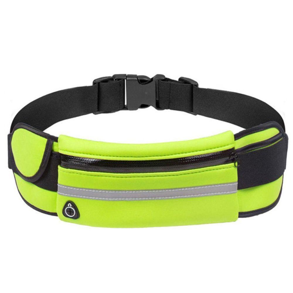 Anti Theft Waterproof Running Accessories Anti-Theft Fitness Bag Running Belt Bag Mobile Phone Waist Bag Sports Waist Bag