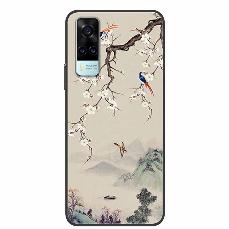 For Vivo Y31 Case Y53S Y11S Y12S V2026 Marble Soft TPU Silicone Protect Phone Cover For Vivo Y31 2021 Back Case Funda Y 31 Coque