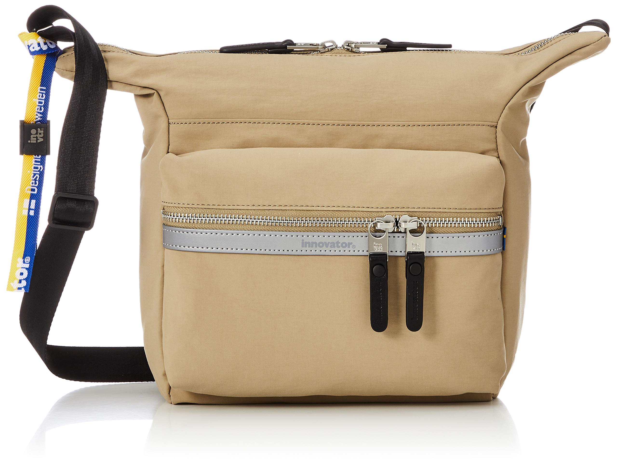 

Innovator Rigid Shoulder Bag, Beige