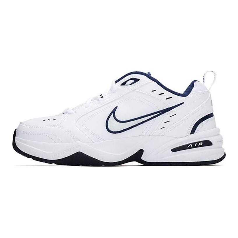 Nike Air Monarch 4 ПУ Кожа Амортизация Устойчивость к истиранию Увеличение роста 415445-102(Team40-SBOX)