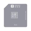 YCS BGA Stencil for Iphone 6-15Pro Max CPU A8/A9/A10/A11/A12/A13/A14/A15/A16/A17 BGA Reballing Stencil Tin Planting Platform
