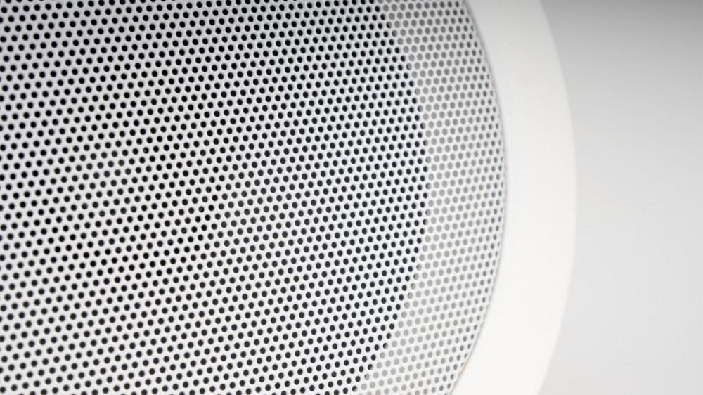 Fonestar GAT-501 - Round 100 V Built-in Speaker, 5'', White, Fonestar