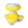 Battery Operated Tripod Shape Massage Tool Full Body Massage Mini Massager Electric Wave Vibrating
