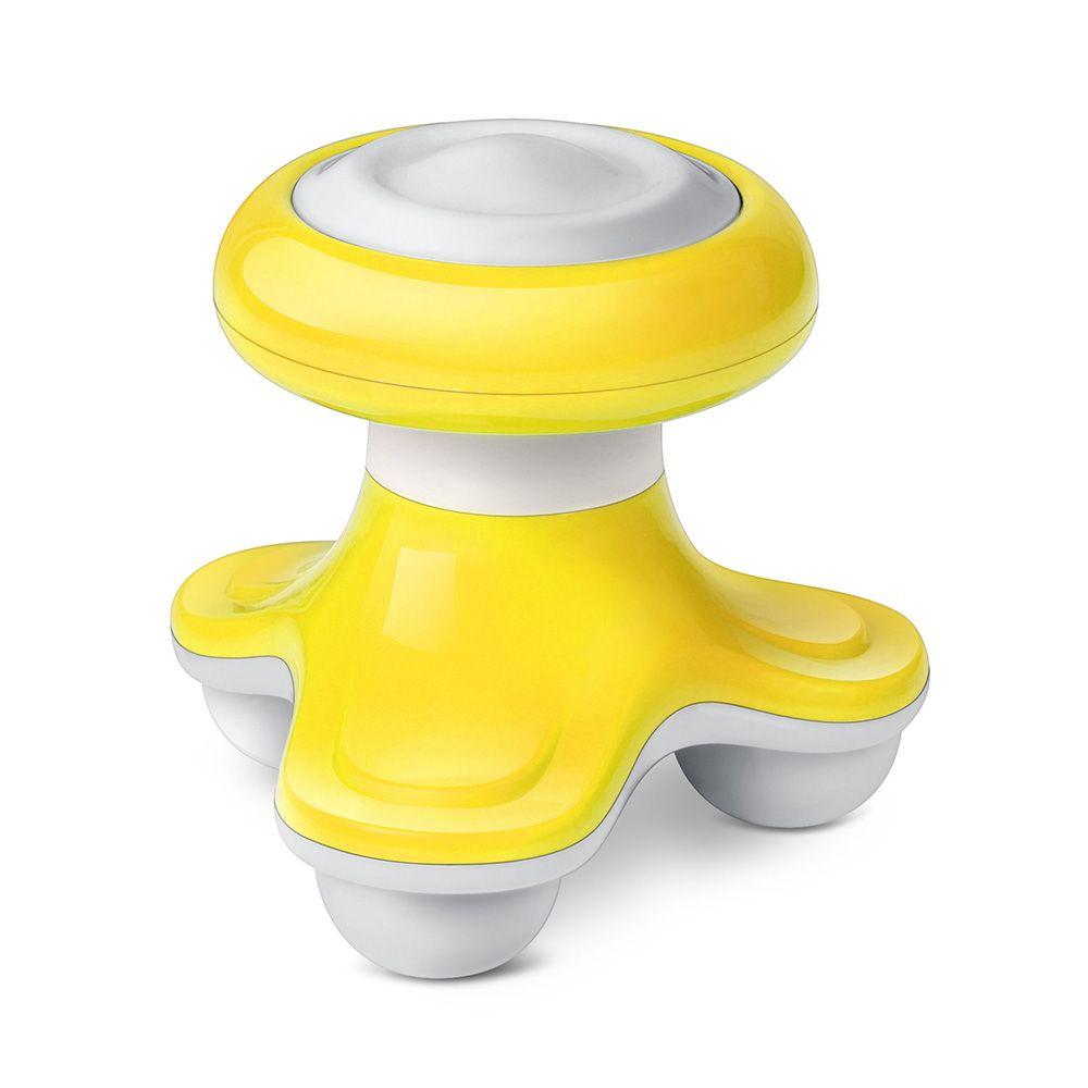 Battery Operated Tripod Shape Massage Tool Full Body Massage Mini Massager Electric Wave Vibrating