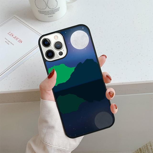 Star Lake Mountain Phone Case For iPhone 17 Air 14 15 16 13 12 Cover For Apple 14 15 16 Pro Max Plus Coque