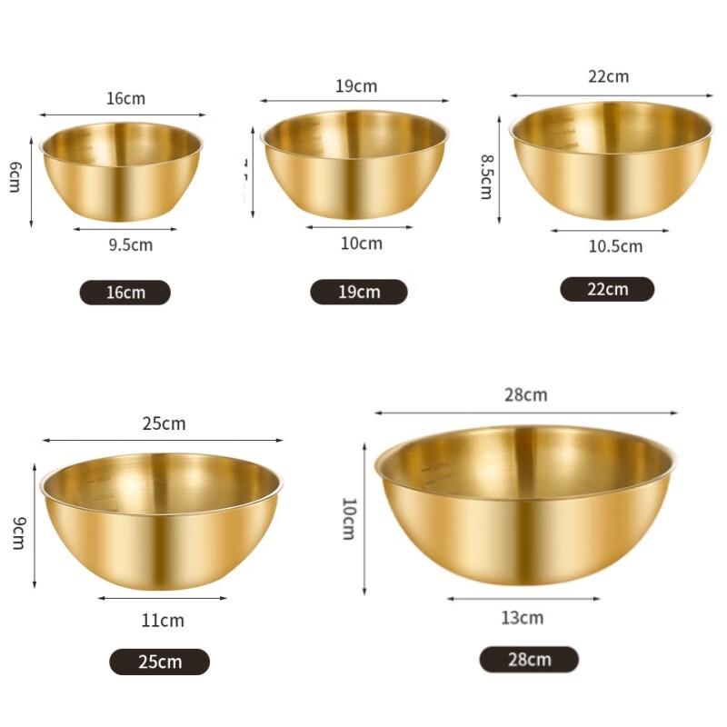 DREAM Stainless Steel Mixing Bowl Sets