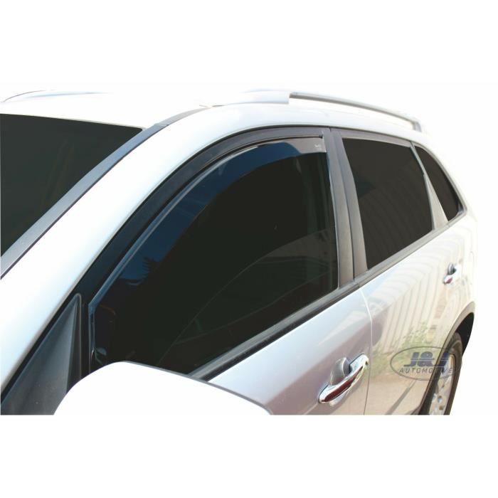 J&J AUTOMOTIVE | Heko Deflecteurs d'air Déflecteurs de Vent Pour Mercedes Citan W415 3/5P. Berlina 2012-2021