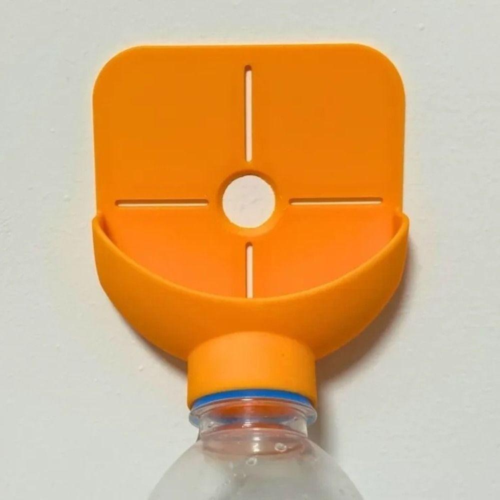 Universal Non-Slip Dust Cover Case Collection Box Large Capacity Ash Collector Red 10cm Dust Collection Box Drilling Holes