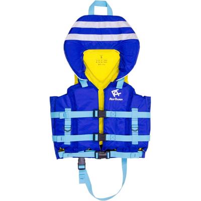 REEFTOURER Reef Tourer  Reef Tourer  Snorkeling Snorkel Snorkeling Vest Kids Head Support For Kids Small Size Ra0407 Blue