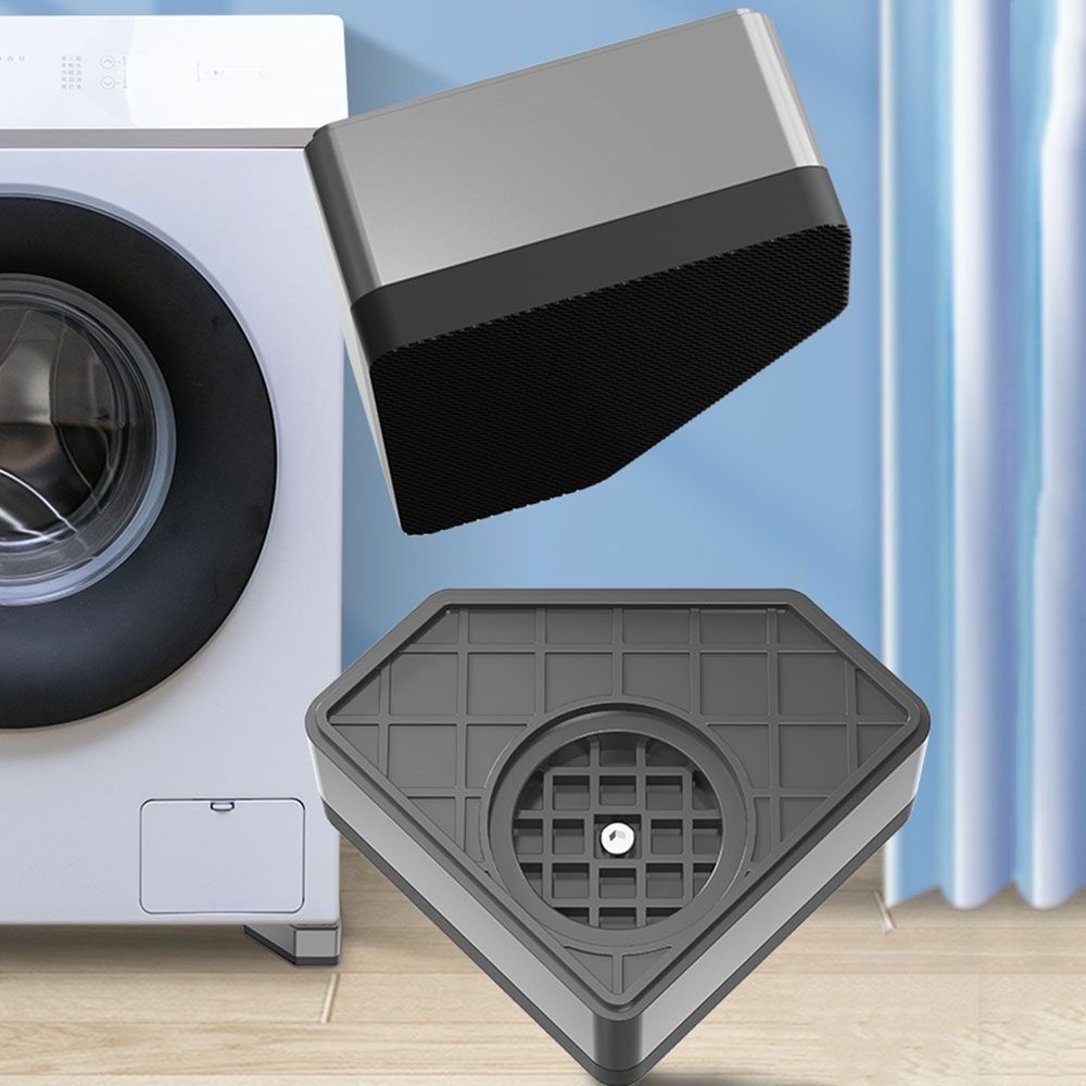 Stabilizátor stolu a židle, protiskluzová podpěra sušičky, zvedací podložka na pračku, podložky na nohy pračky