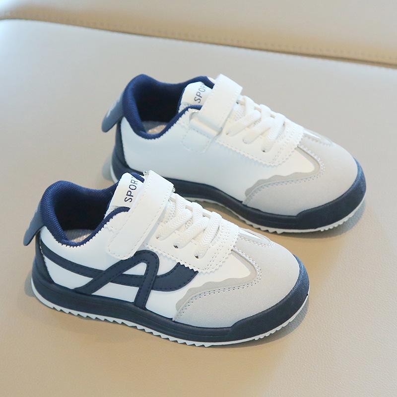 Children's Forrest Gump shoes 2025 spring and autumn boys' sports shoes casual board shoes girls' little white shoes soft-soled baby German trainin