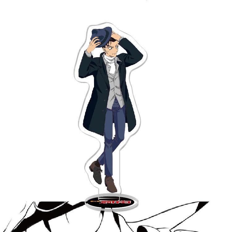 Joc Anime Detectivul Conan Xiaolan Model Figura Acrilic Stand Pictat Birou Decor Ornament Cadou