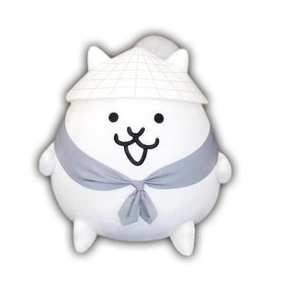 Peluche géante Nyanko Great War Ultra Souls (Kasajizo) Environ. H25cn