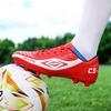 Hot Sale Football Shoes For Men Women Long Spike Soccer Shoes Top Quality Sport Shoes Unisex Game Training Sneakers