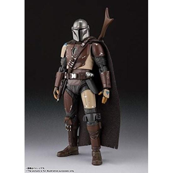 TAMASHII NATIONS S.H. Figuarts Mandalorian (STAR WARS Mandalorian) (reissue version) approximately 150mm ABS PVC fabric painted movable figure