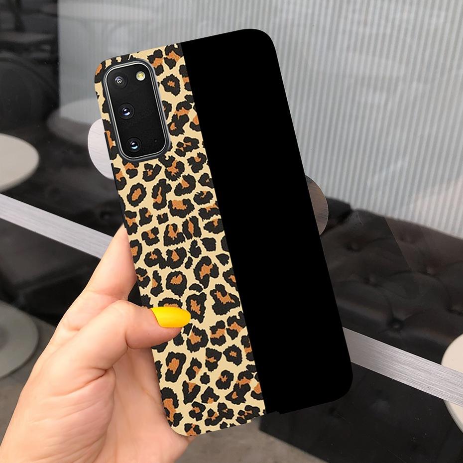 For Samsung Galaxy S20 5G S20+ Case Cover Fashion Soft Silicone Macaroon Phone Cases For Samsung S20 FE S 20 Plus S20Plus Funda