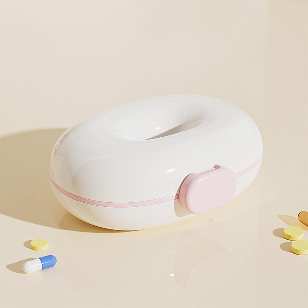 7 Grids Independent Portable Medicine Box Moisture-Proof Seven-Day Pill Storage Box With Compartments Plastic Fish Oils Case