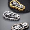 Fingertip Sprocket Sprockets Fingertip Gyro Spinning Top Wheel Gear Chain Gyroscope  Adult